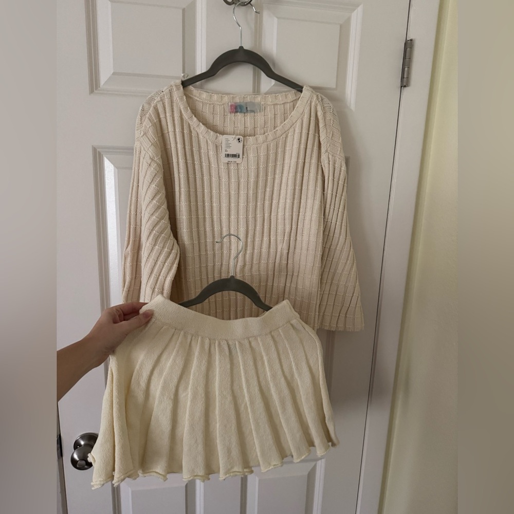 Free People Kenzie Sweater Set